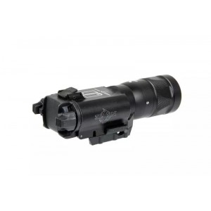 Фонарь тактический пистолетный Tactical Flashlight for X300V - Black [Night Evolution]